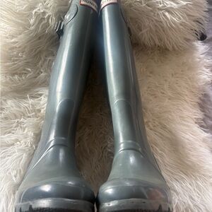 Hunter Classic Gray Tall Boots